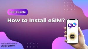 How to install Poland eSIM