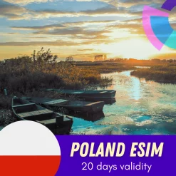 Poland eSIM 20 Days