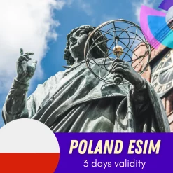 Poland eSIM 3 days