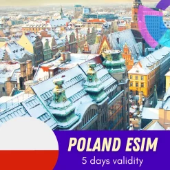 Poland eSIM 5 days