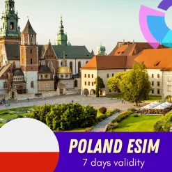 Poland eSIM 7 Days