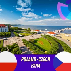 Poland and Czech eSIM