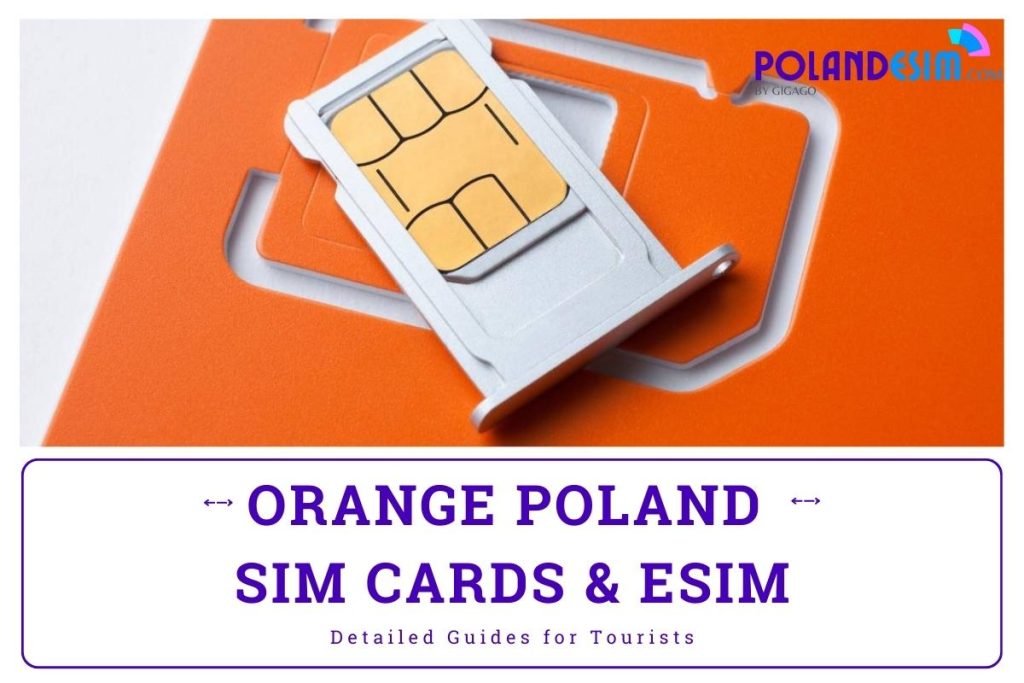 Orange Poland sim card & esim