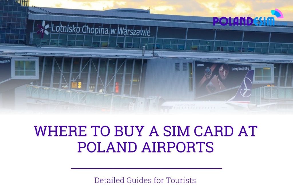 sim card at Poland Airport
