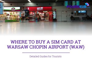 sim card warsaw airport
