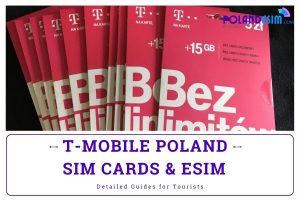 T-Mobile Poland eSIM & SIM Card