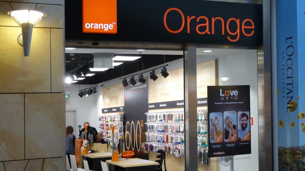 orange poland store