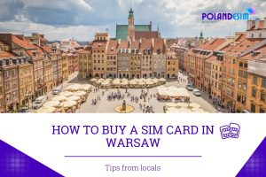 how to buy a sim card in warsaw