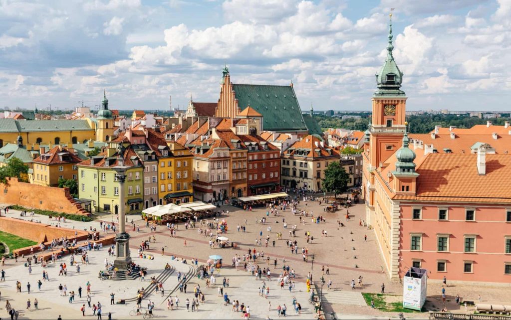 things to prepare when going to warsaw