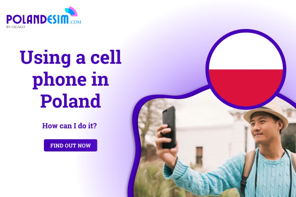 using a cell phone in poland